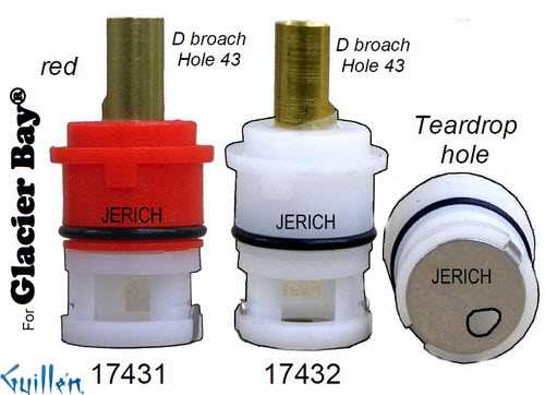 glacier bay bathroom faucet parts diagram