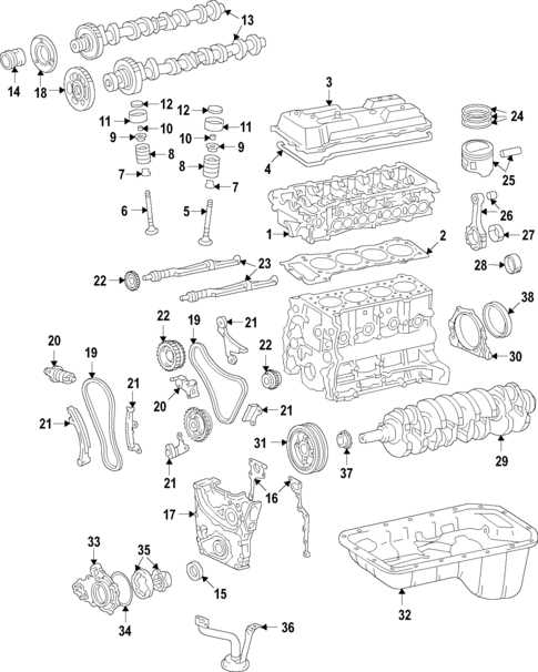 1999 toyota 4runner parts diagram