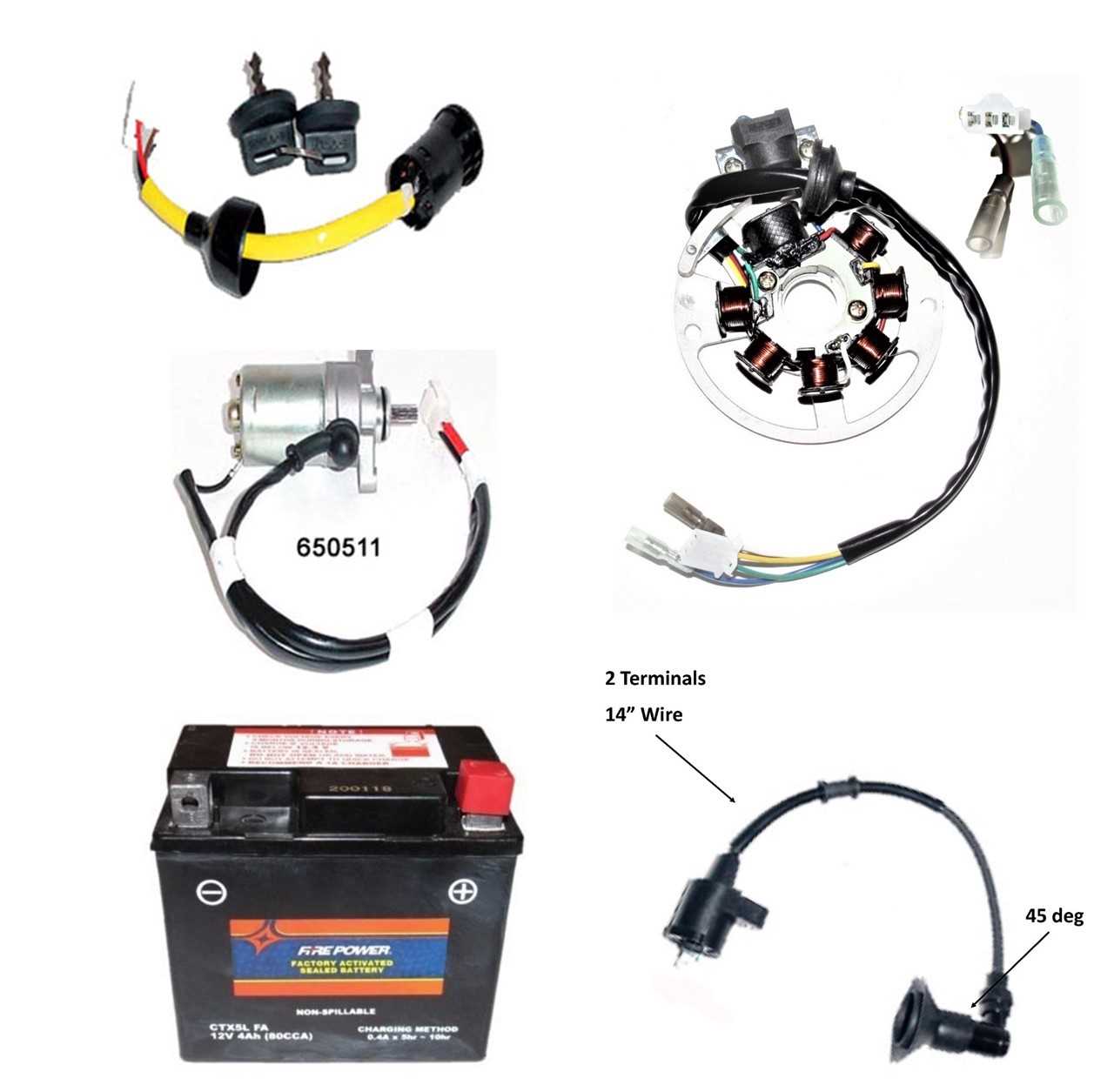 eton viper 90 parts diagram