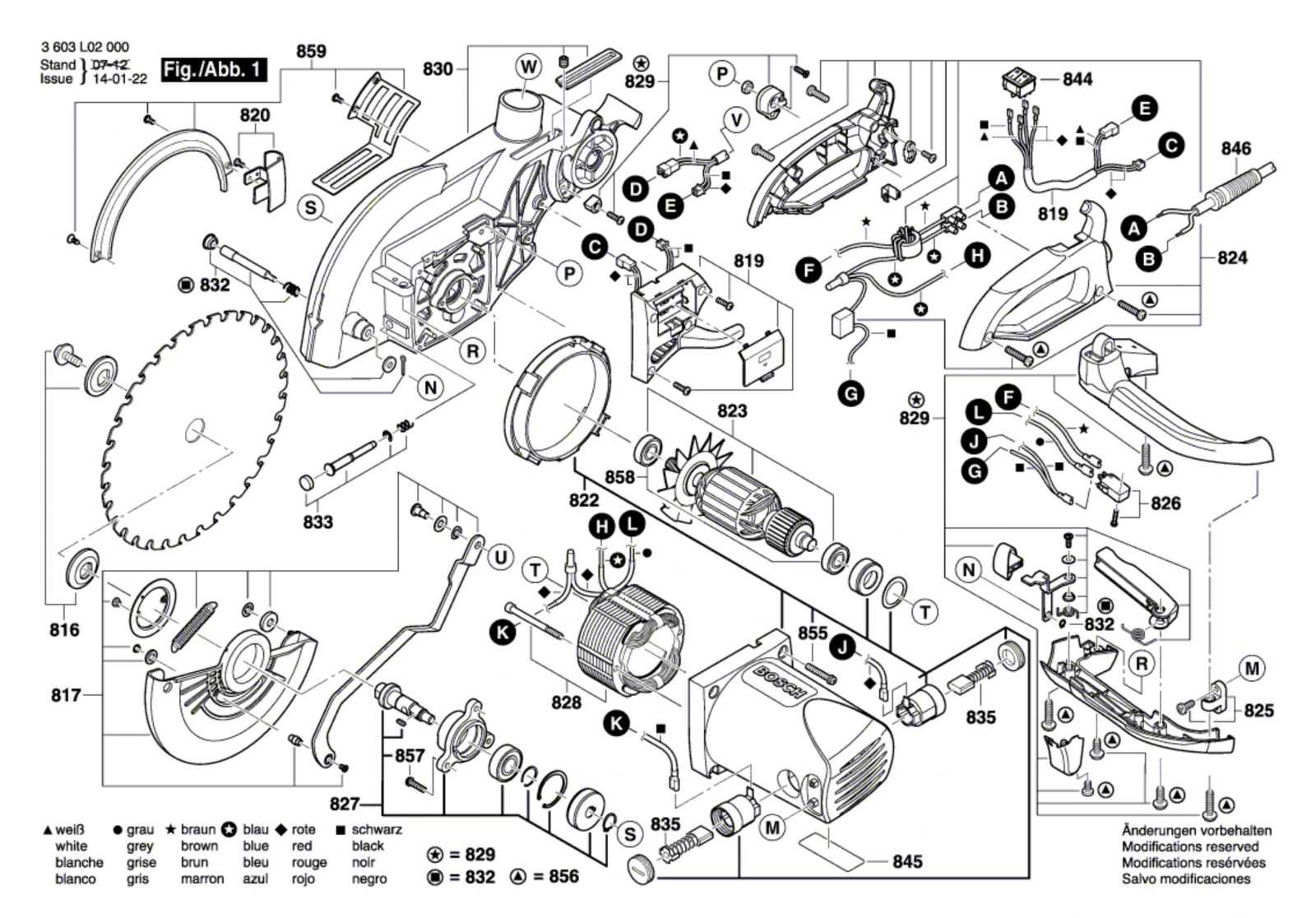 bosch rh328vc parts diagram