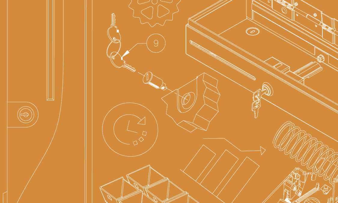 drawer parts diagram