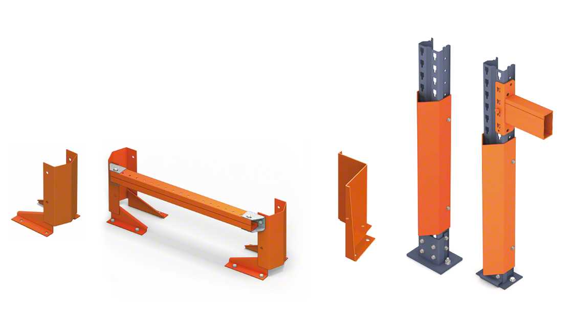 pallet racking parts diagram