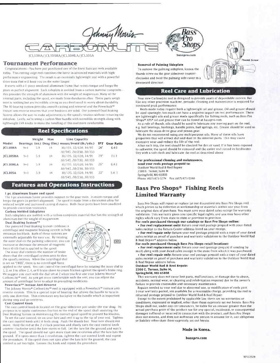 johnny morris reel parts diagram