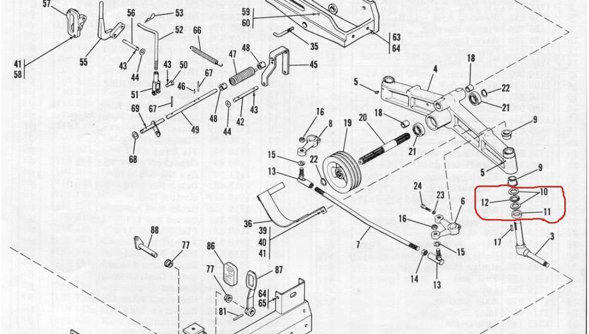 bolens st120 parts diagram