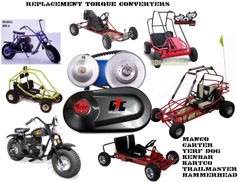 manco go kart parts diagram