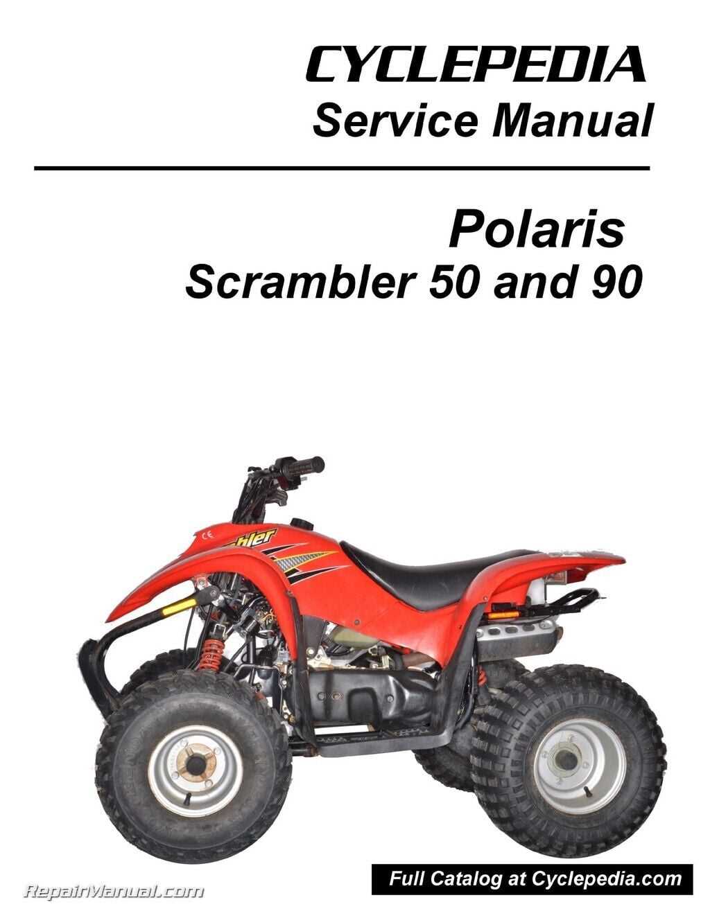 polaris scrambler 50 parts diagram