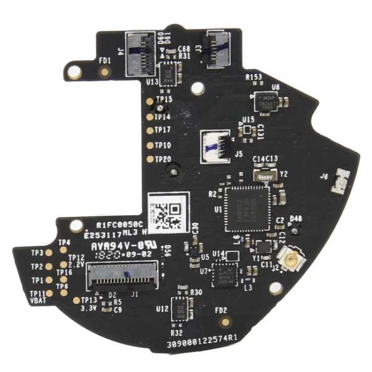 oculus quest 2 parts diagram