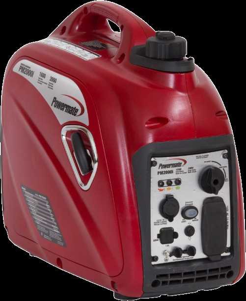 powermate pm2000i parts diagram