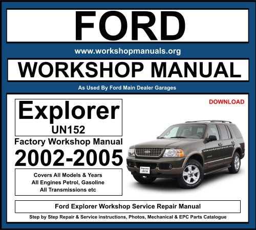 2005 ford explorer parts diagram