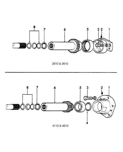 john deere 4110 parts diagram