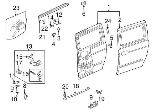 2004 honda odyssey parts diagram