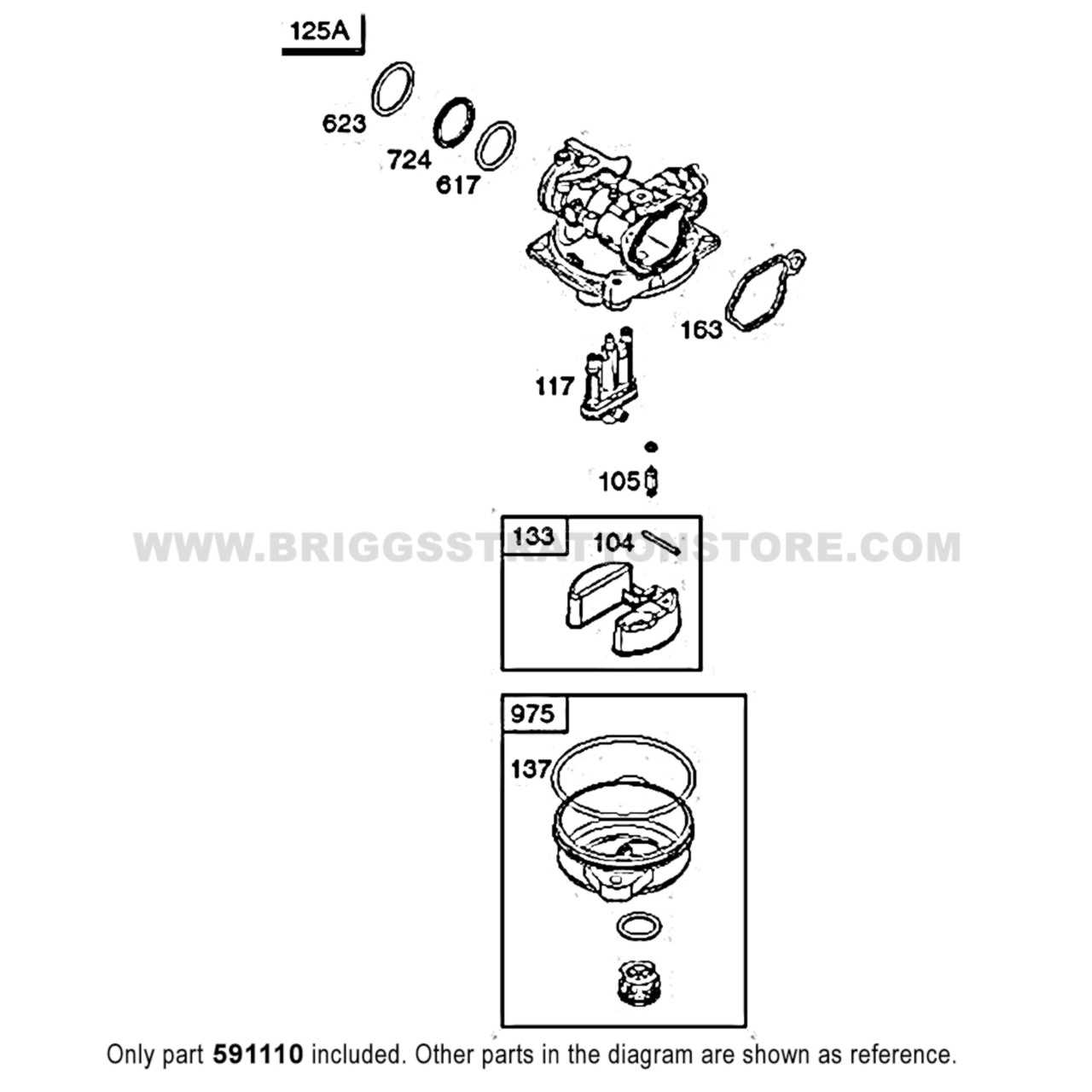 briggs and stratton 500 series 158cc parts diagram