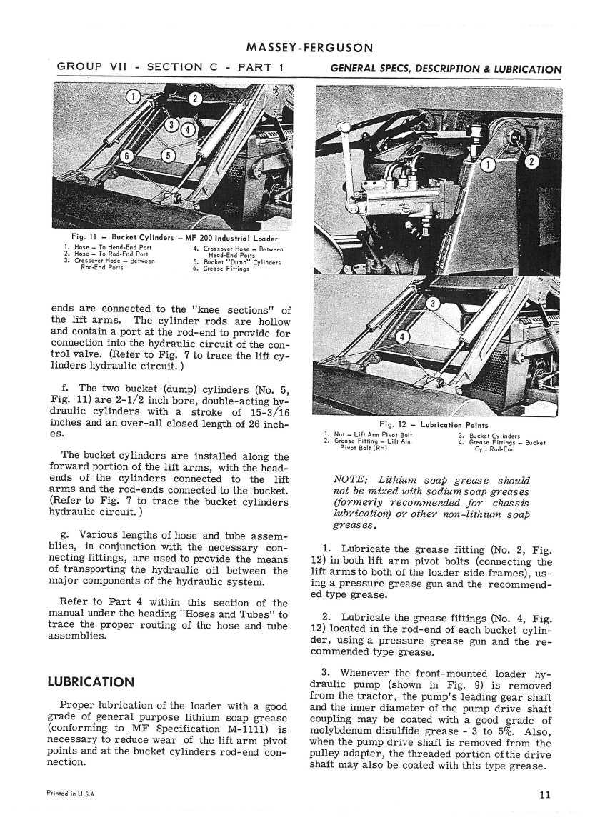 massey ferguson 12 baler parts diagram