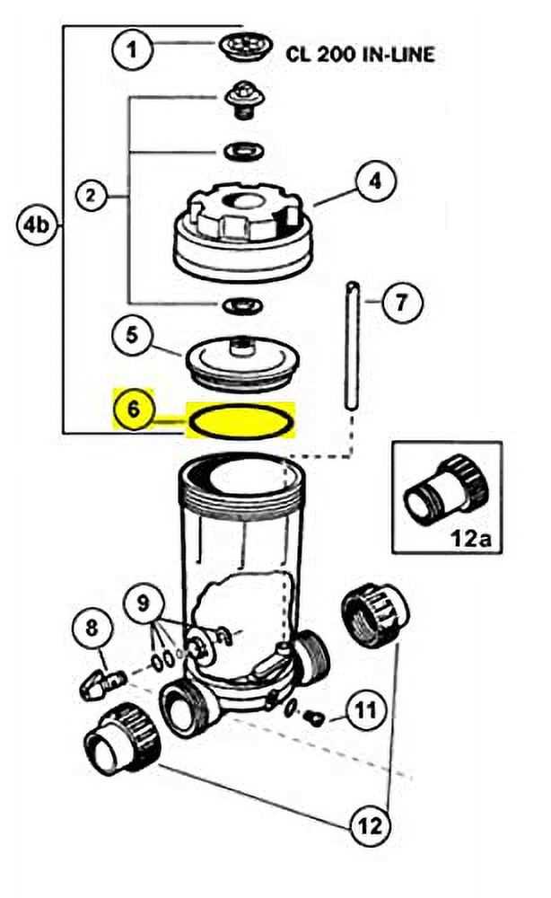 hayward cl220 parts diagram