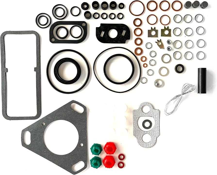 lucas injection pump parts diagram