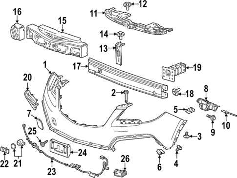 buick parts diagram