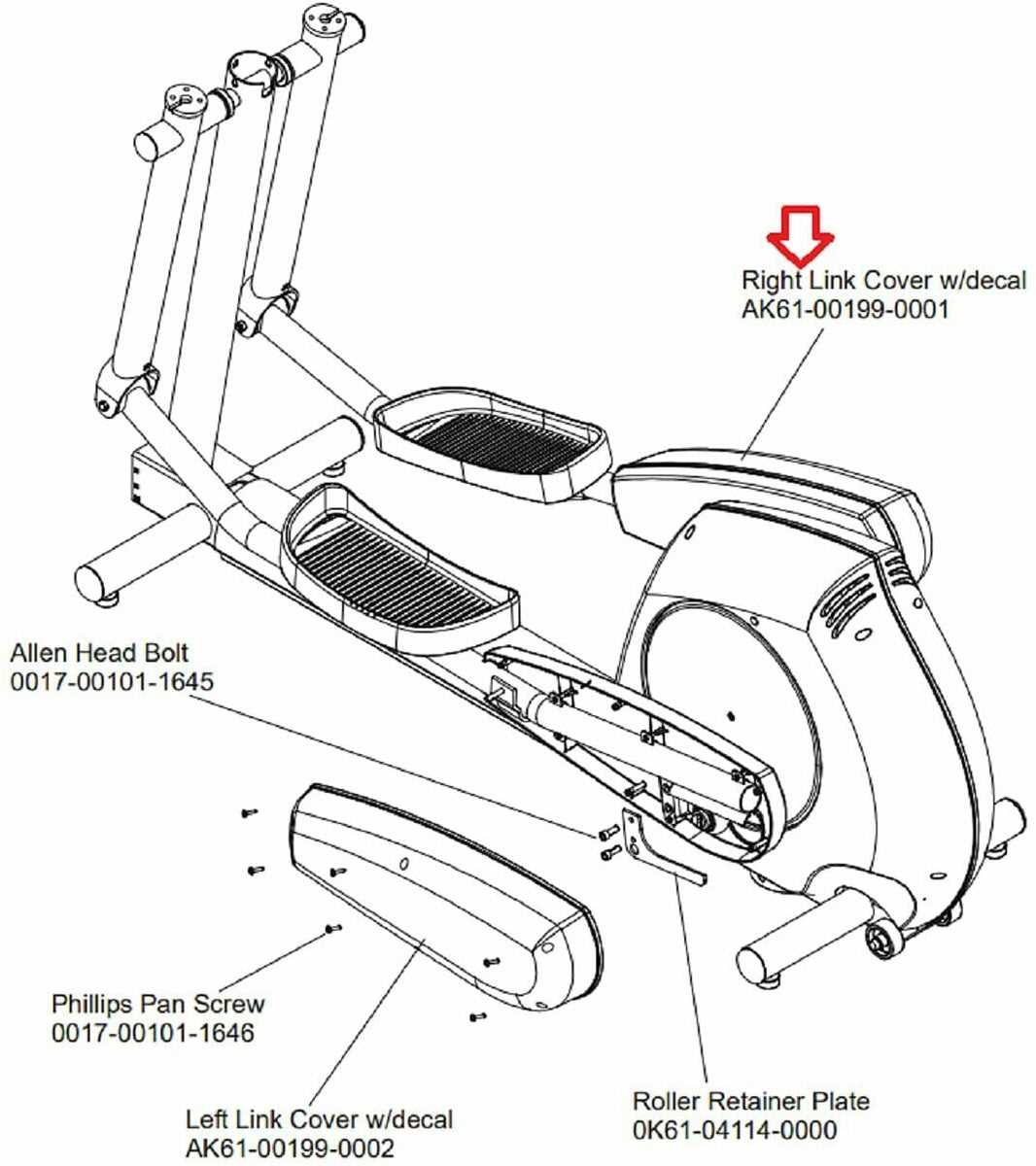 life fitness parts diagrams