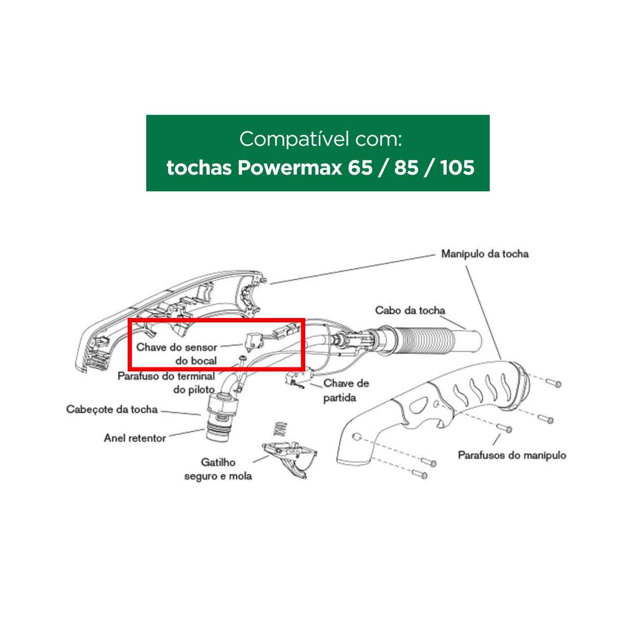 hypertherm powermax 45 parts diagram