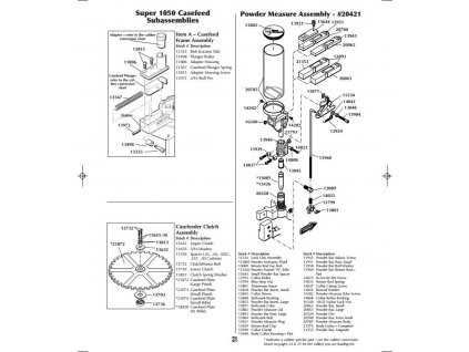 dillon square deal b parts diagram