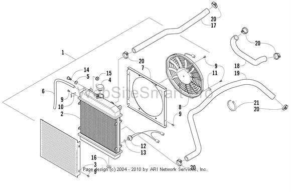 2005 arctic cat 400 parts diagram