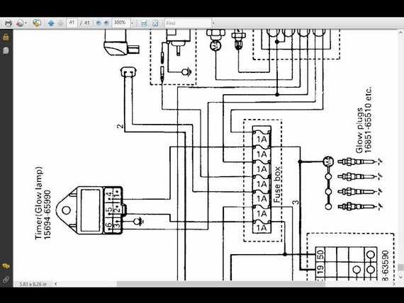 kubota d1005 parts diagram