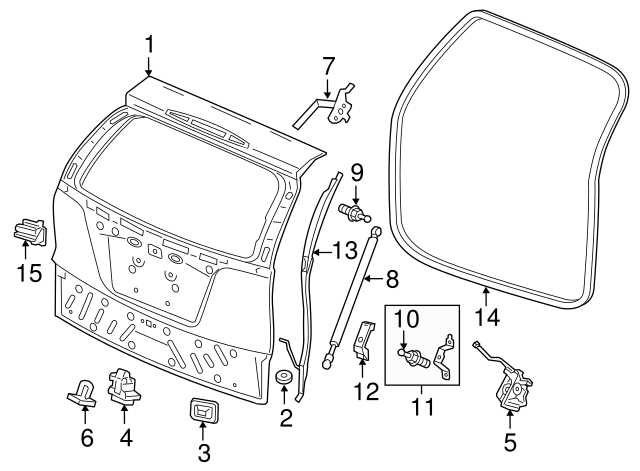 crv parts diagram