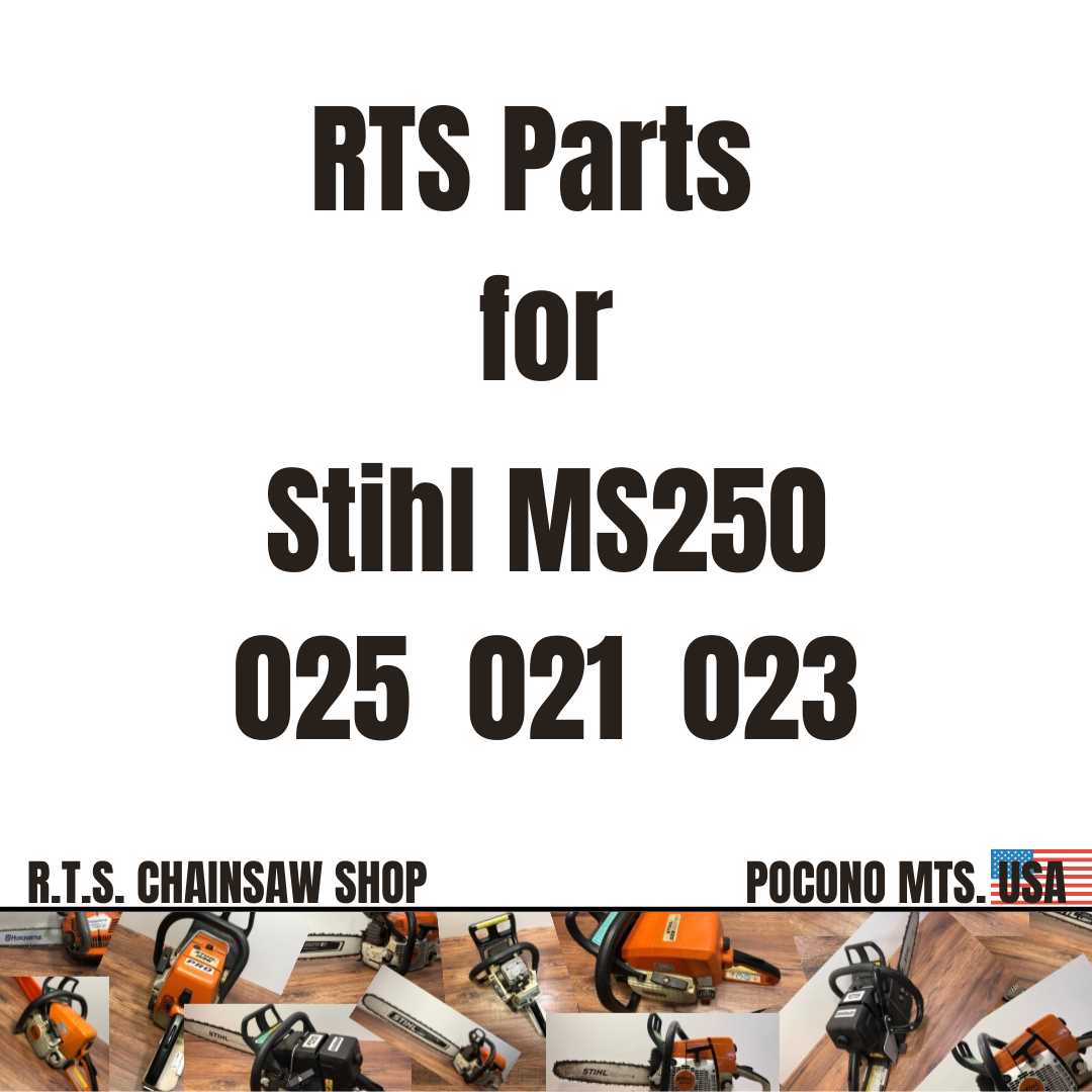 ms250 stihl parts diagram