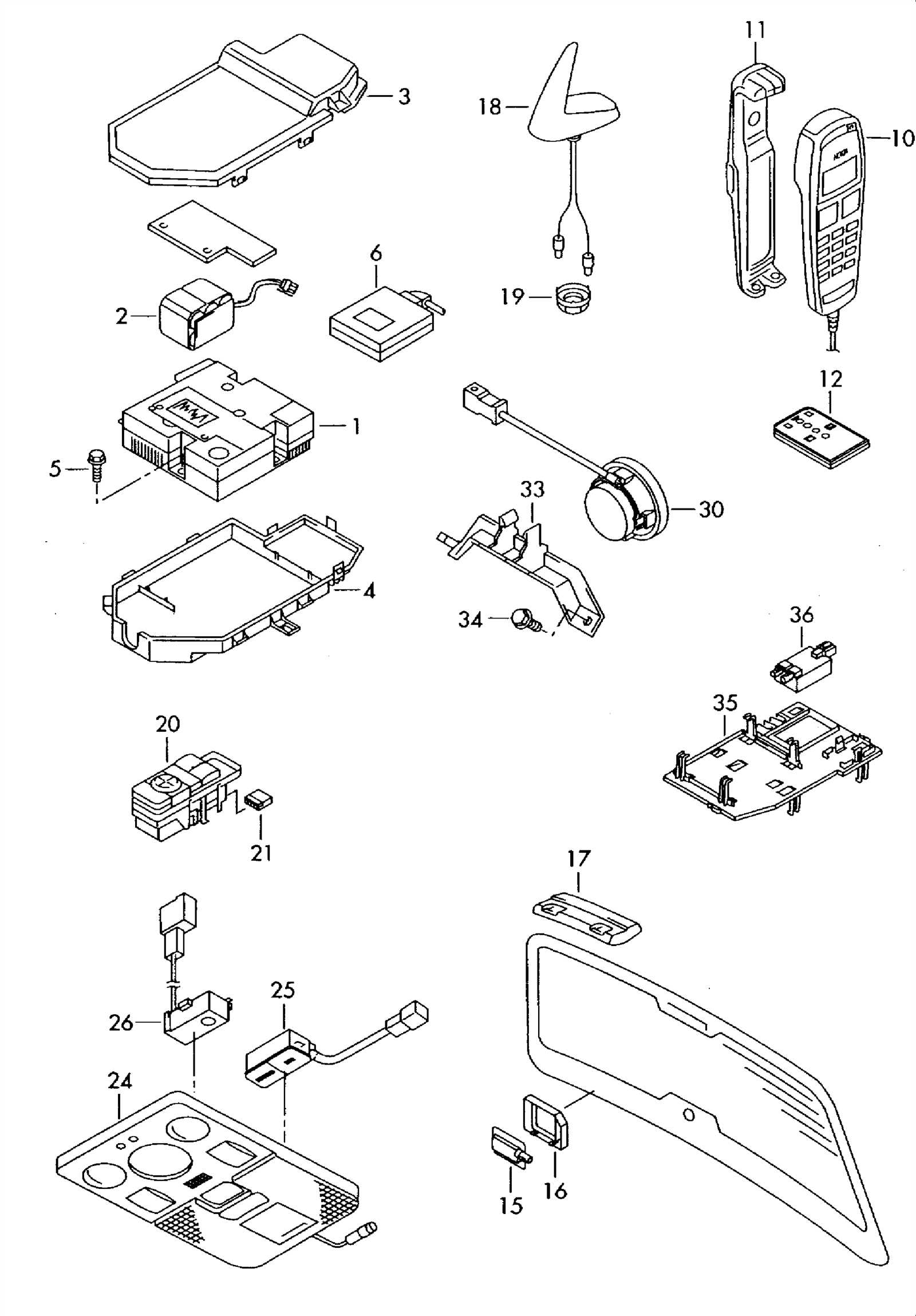 audi parts diagram a4