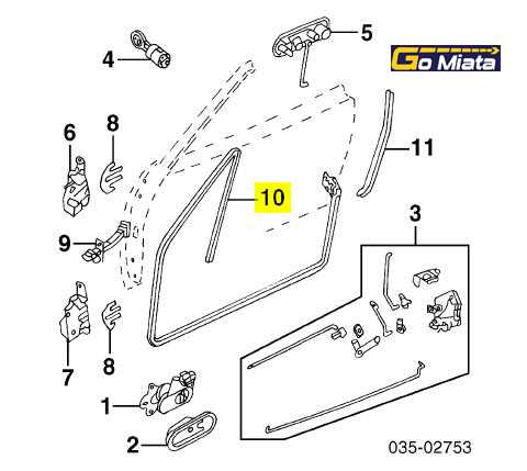 miata parts diagram