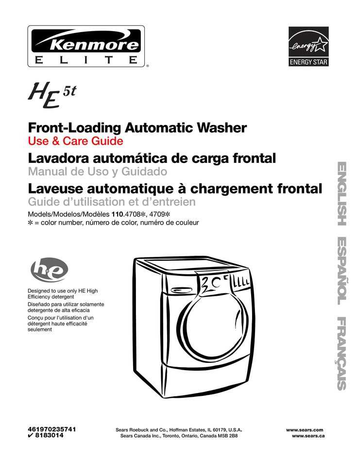 kenmore elite washing machine parts diagram