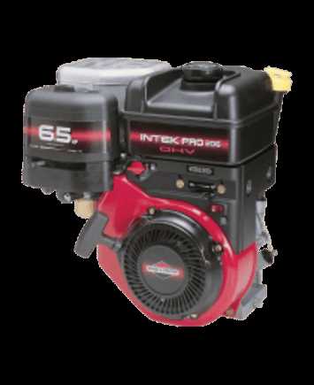 briggs and stratton 5hp horizontal shaft engine parts diagram