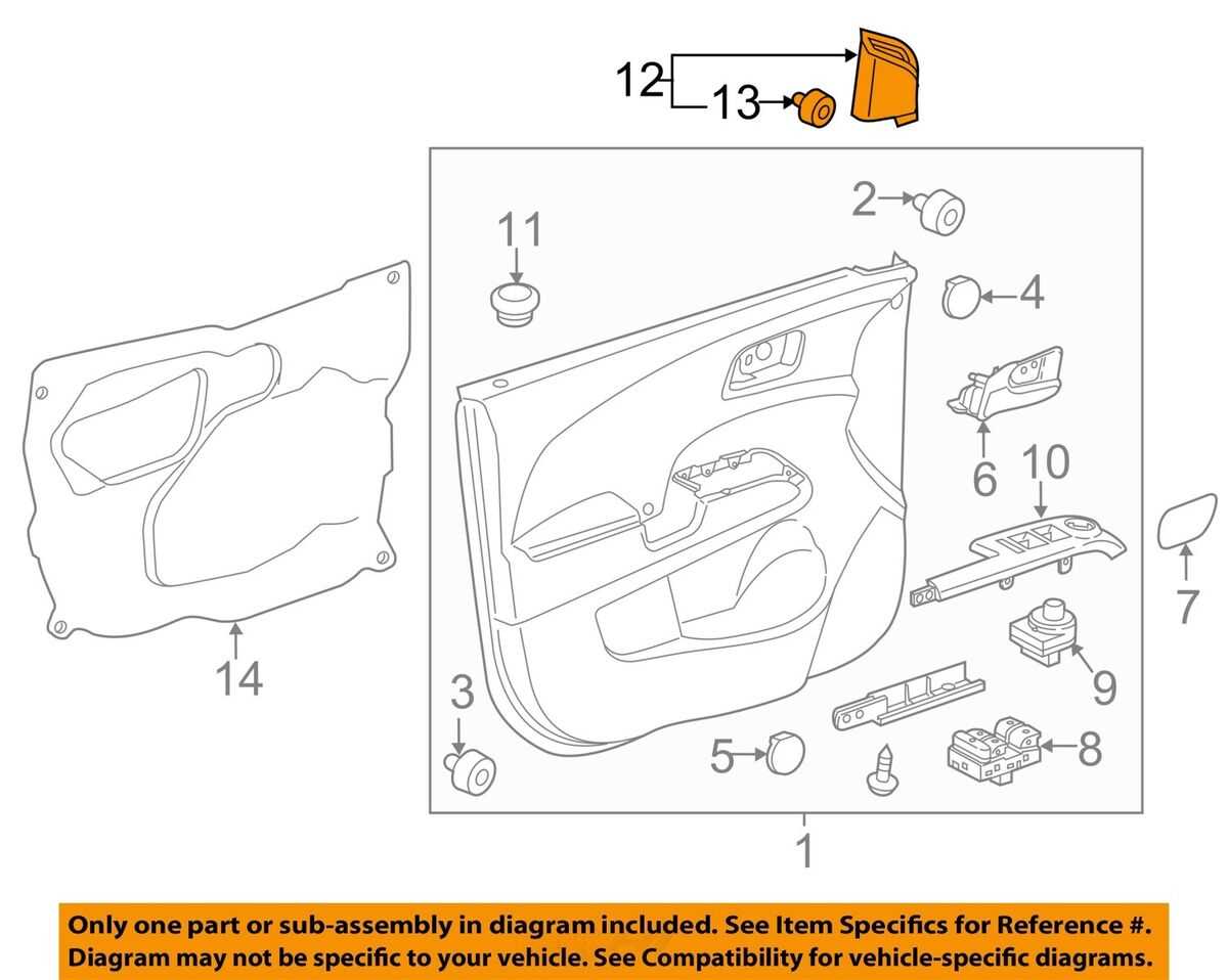 chevy sonic parts diagram