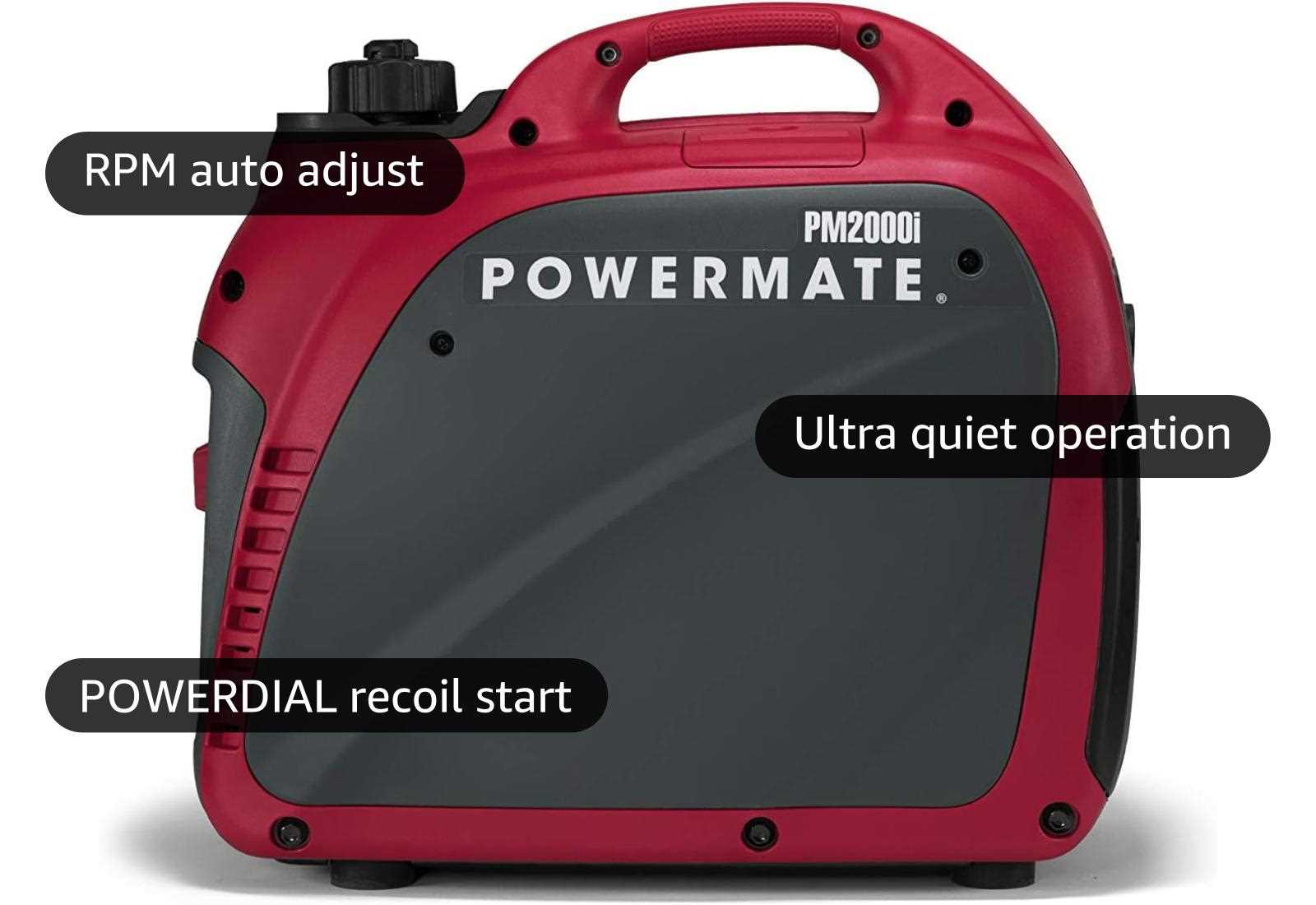 powermate pm2000i parts diagram