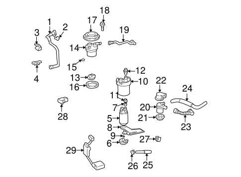 celica parts diagram