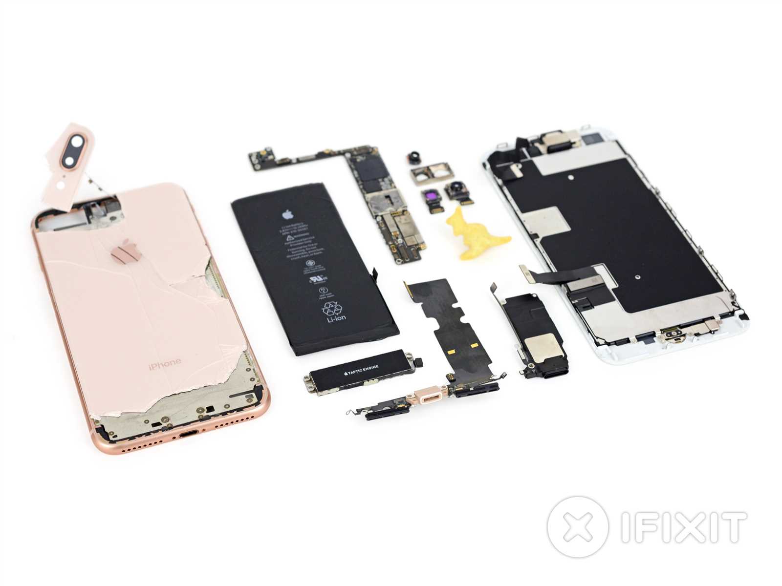 iphone 8 parts diagram