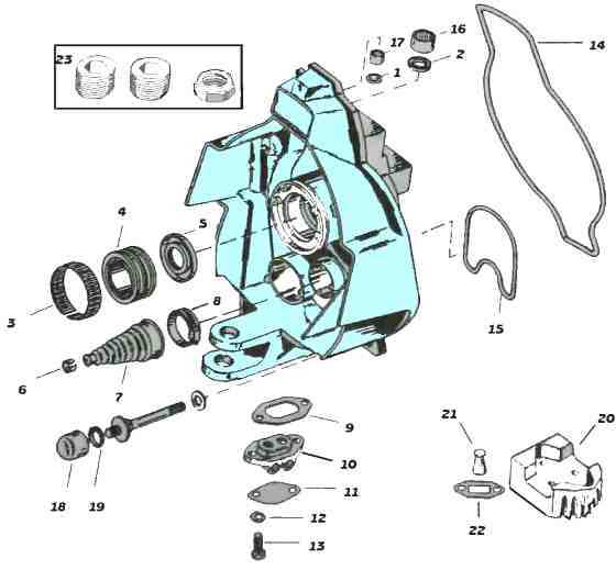 mercruiser alpha one outdrive parts diagram