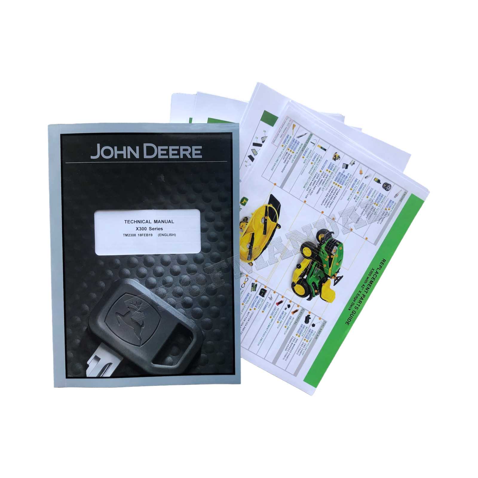 john deere x340 mower deck parts diagram