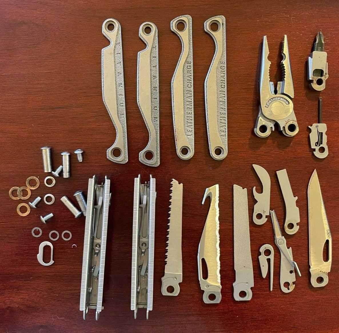 leatherman wave parts diagram