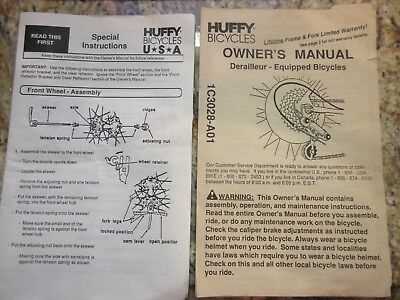 huffy bike parts diagram