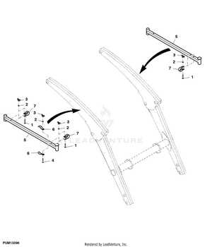 john deere 400x loader parts diagram