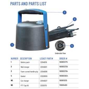 b&g parts diagram