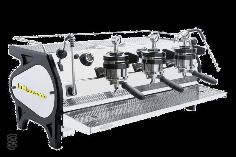 la marzocco strada parts diagram