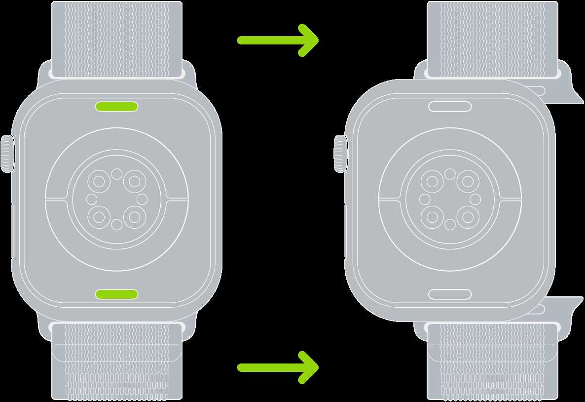 apple watch band parts diagram