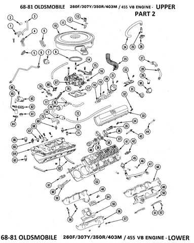 car motor parts diagram