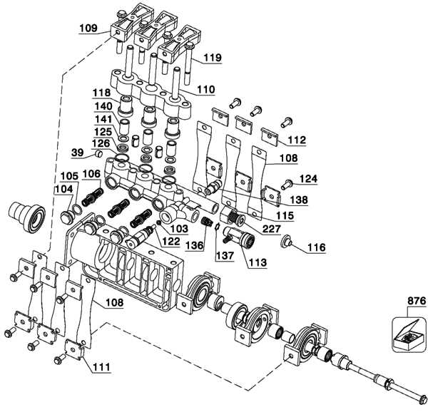 dewalt pressure washer parts diagram