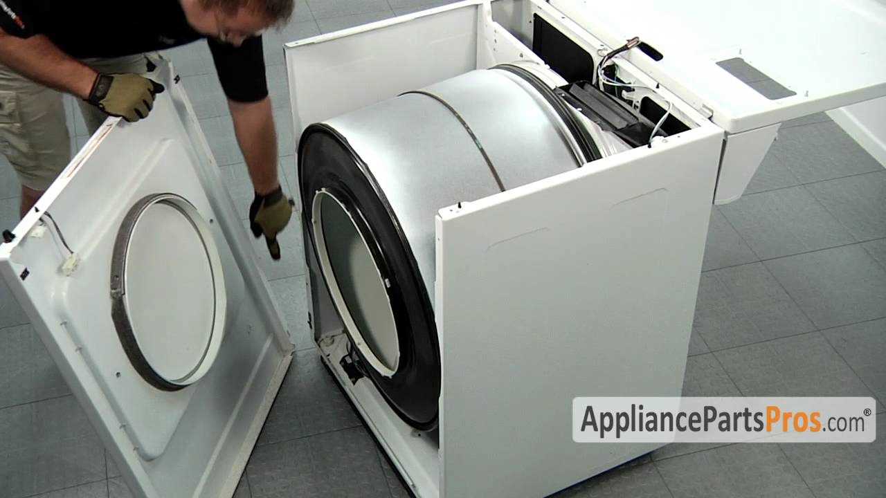 electric whirlpool dryer parts diagram