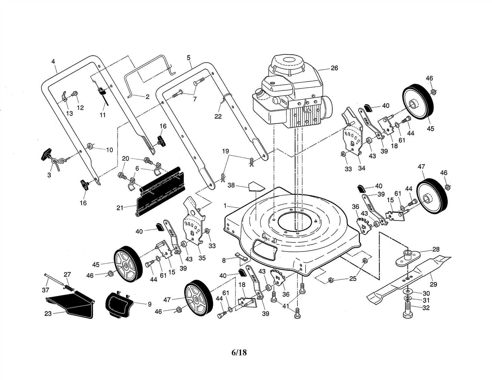 briggs and stratton 450 series 148cc parts diagram