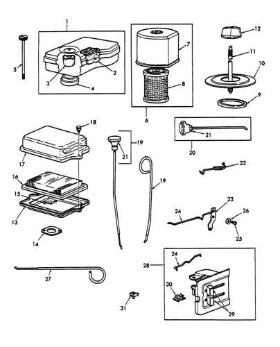 briggs and stratton ybsxs.2051hf parts diagram