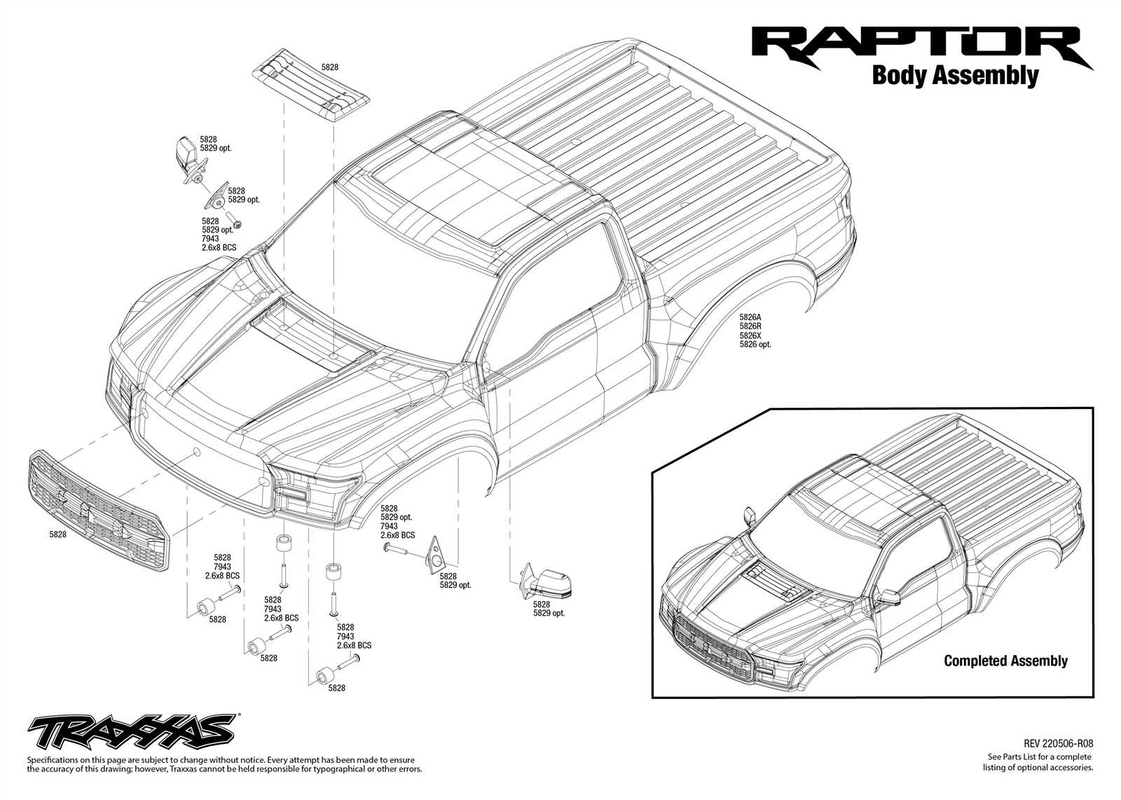 ford f 150 body parts diagram