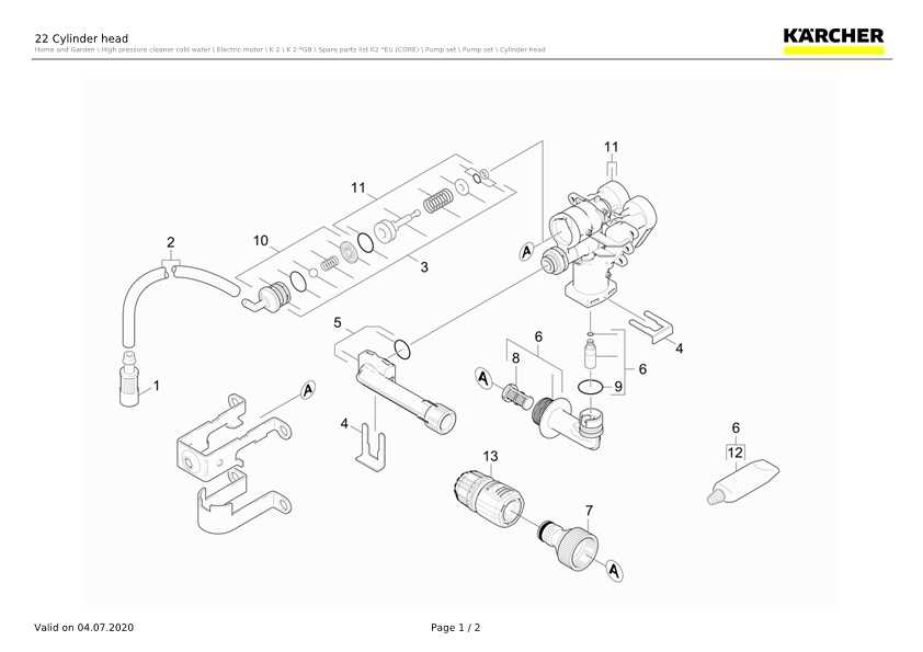 karcher k2000 parts diagram